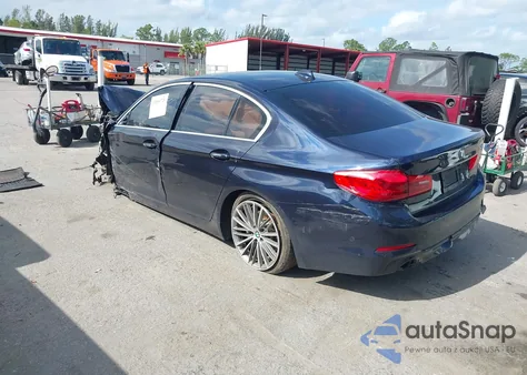 2017 BMW 530I z USA, uszkodzony, nr VIN WBAJA5C3XHG893833
